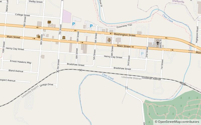 Bethel AME Church location map