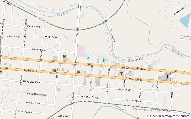 Science Hill School location map