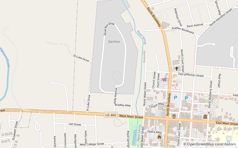 Payne-Desha House location map