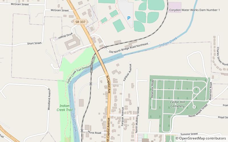 Kintner-McGrain House location map