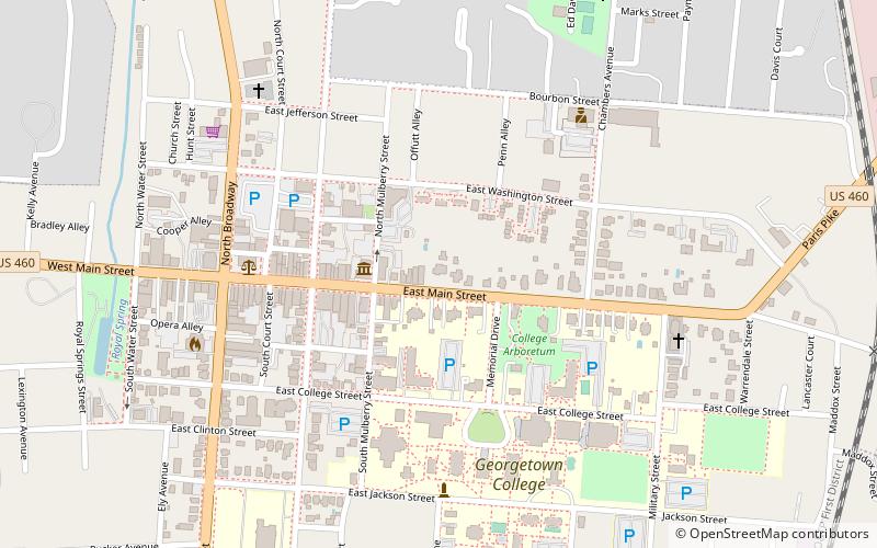 Shropshire House location map