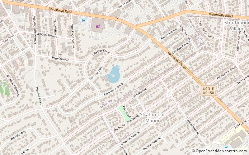 Belknap location map