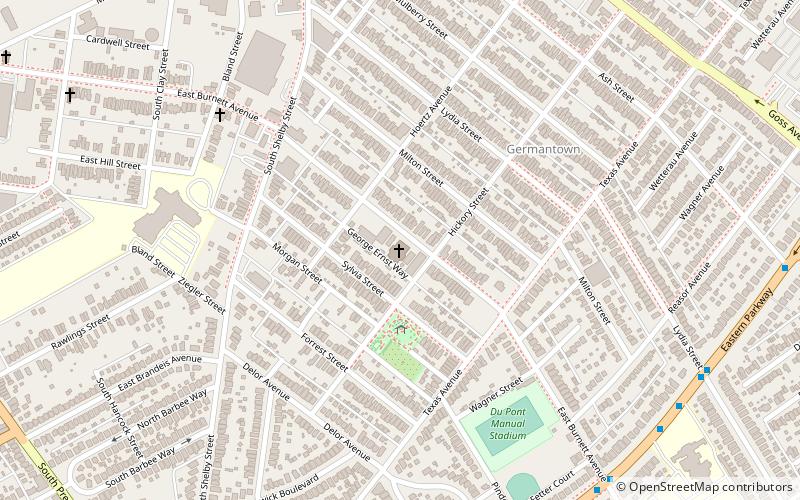 St. Elizabeth's Catholic Church location map