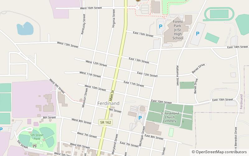 Dr. Alois Wollenmann House location map