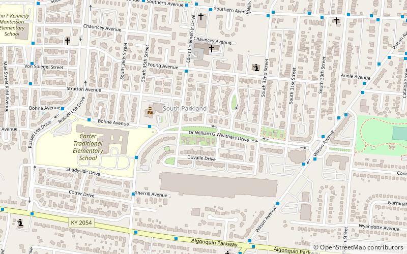 Park DuValle location map