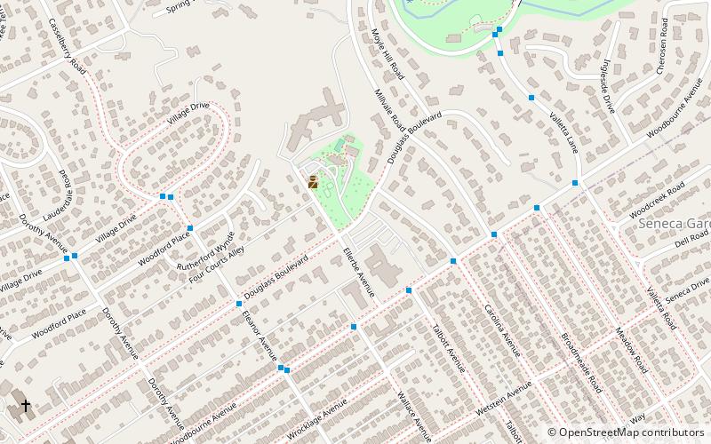 highlands douglass louisville location map