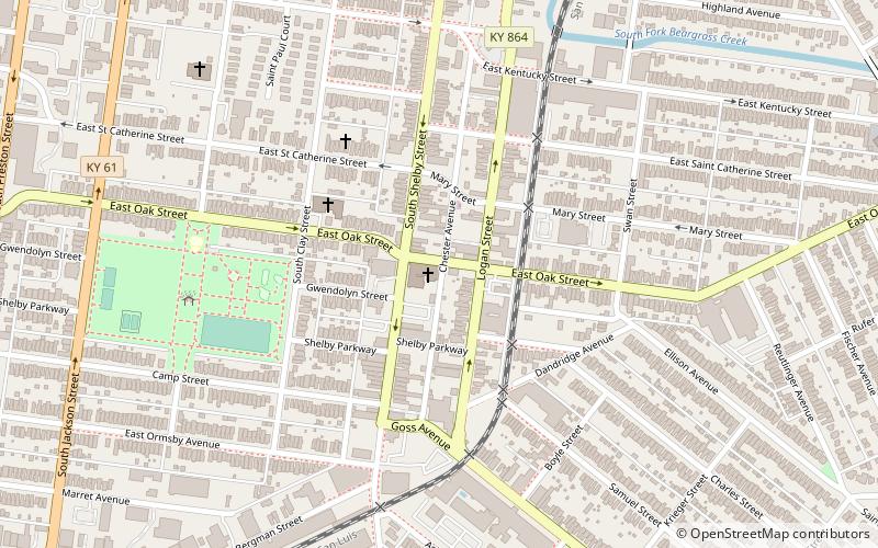 Kościół katolicki św. Wincentego a Paulo location map
