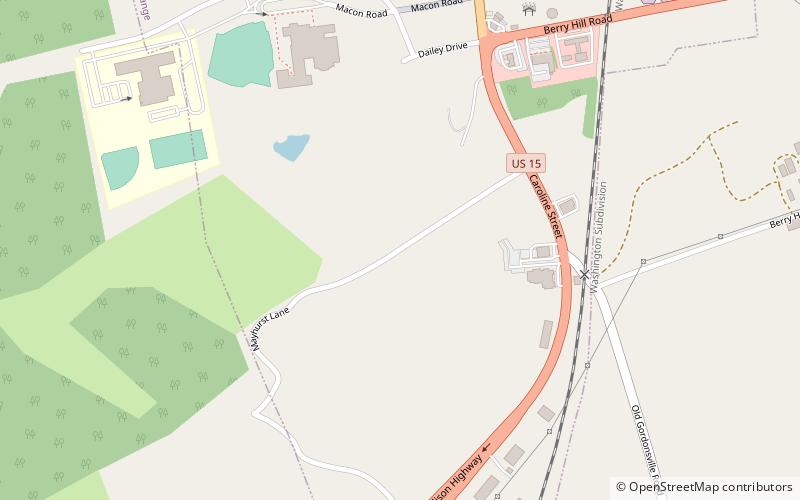 Mayhurst location map