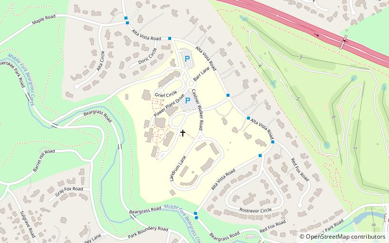 Cherokee-Seneca location map