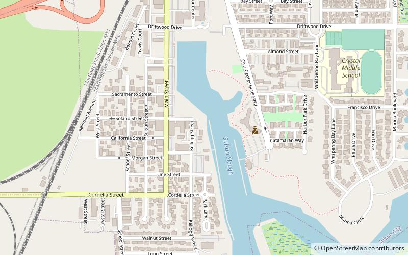 Suisun Masonic Lodge No. 55 location map