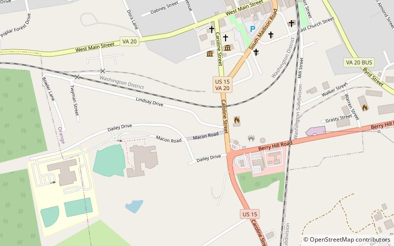 Chestnut Hill location map