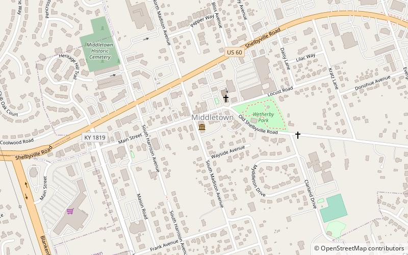 Middletown United Methodist Church location map