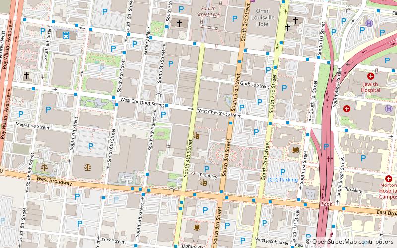 Mercury Ballroom location map