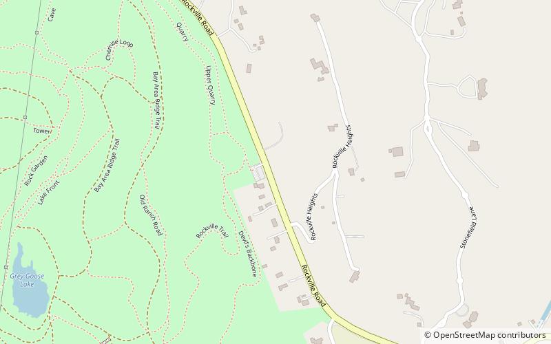 Rockville Hills Park location map