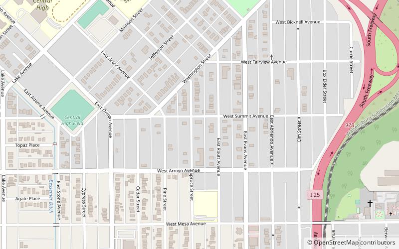 St. John's Greek Orthodox Church location map