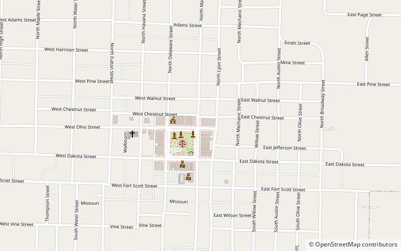 Palace Hotel location map