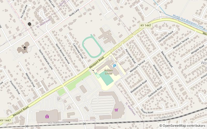 walden school louisville location map