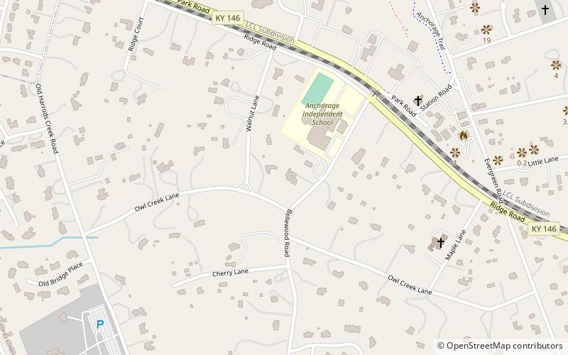 Presbyterian Manse location map