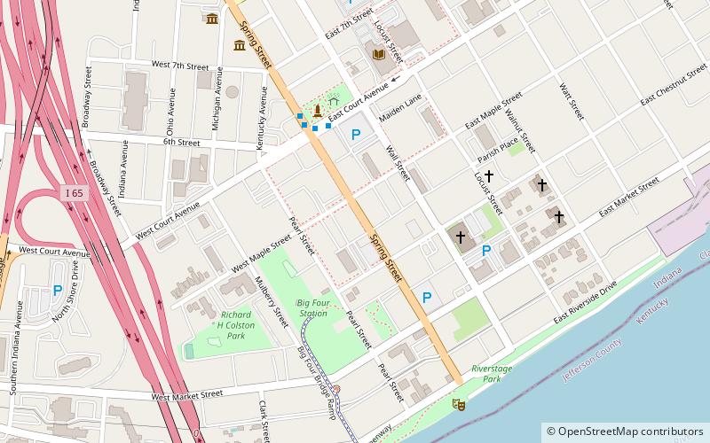 Schimpff's Confectionery location map