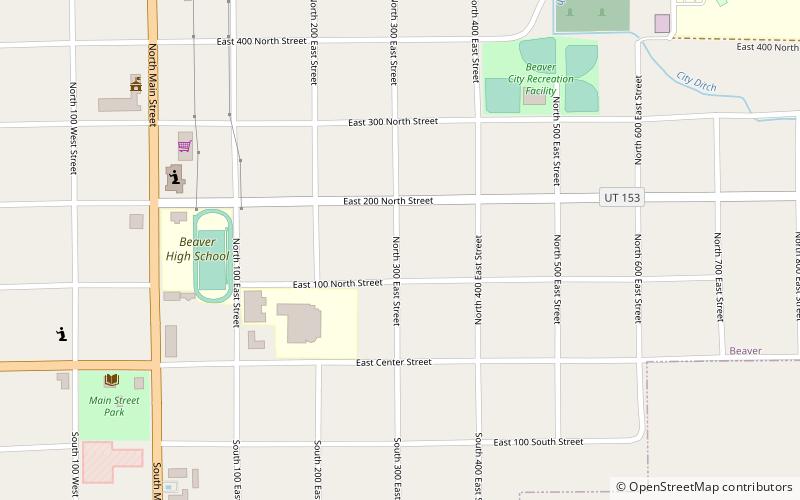 Meeting Hall location map