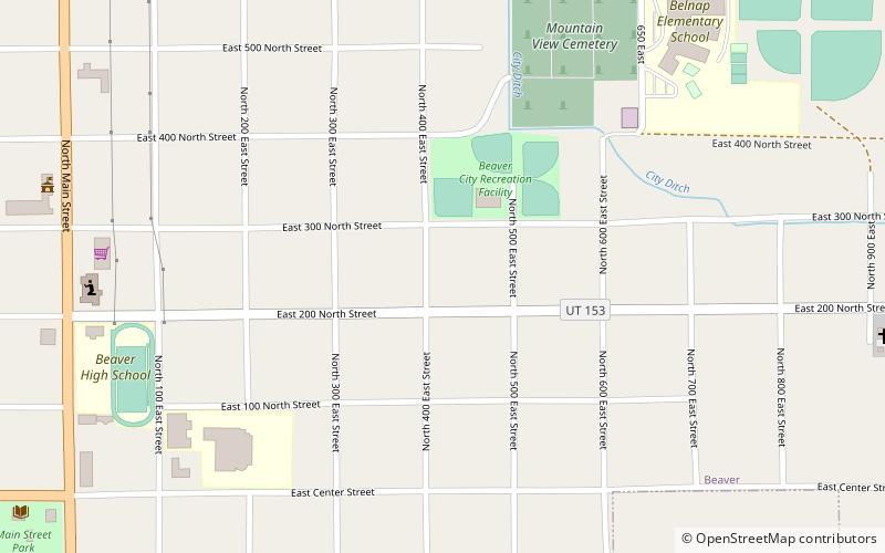 Sarah Eliza Harris House location map