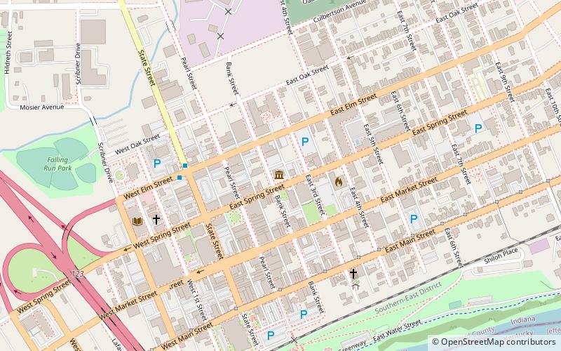 Carnegie Center for Art & History location map