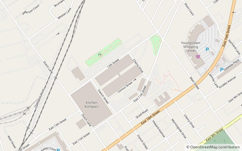 Jeffersonville Quartermaster Depot location map