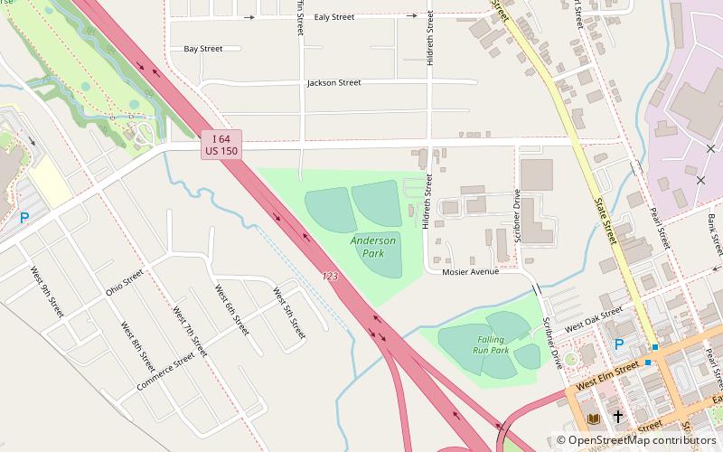 Anderson Park location map