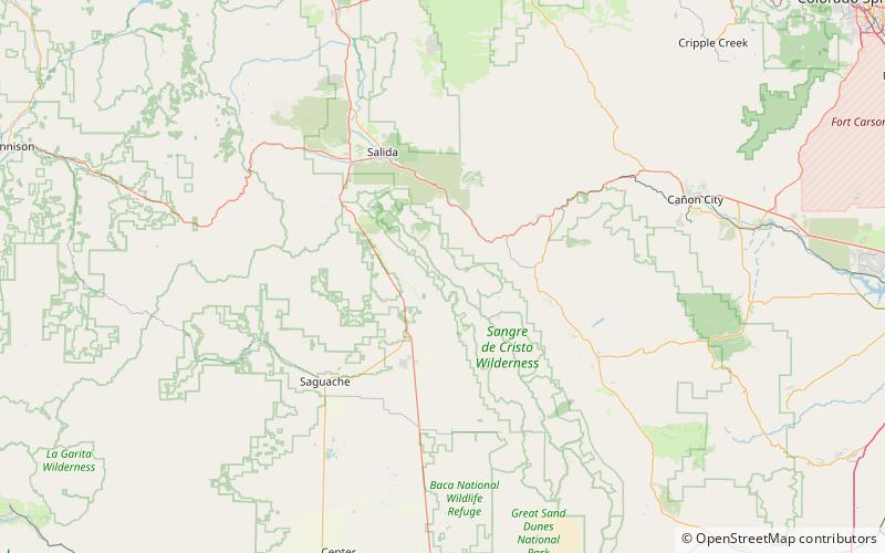 Hayden Pass location map