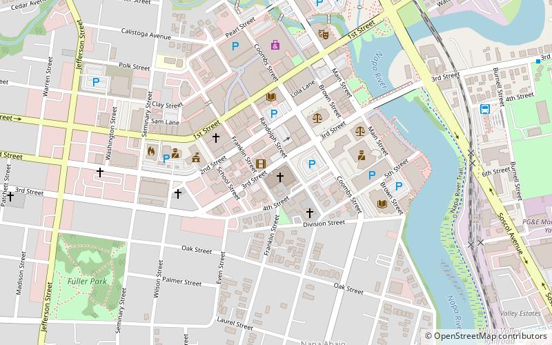 First Presbyterian Church location map