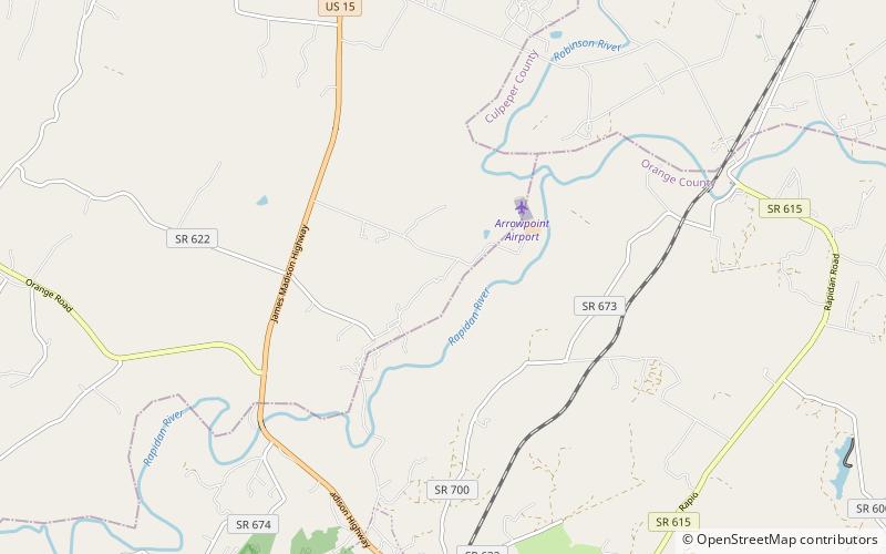 Brampton location map