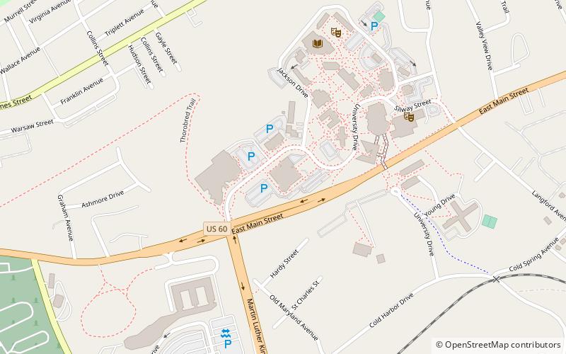 universite detat du kentucky frankfort location map