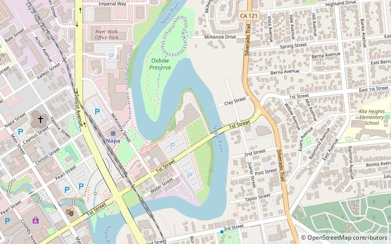CIA at Copia location map