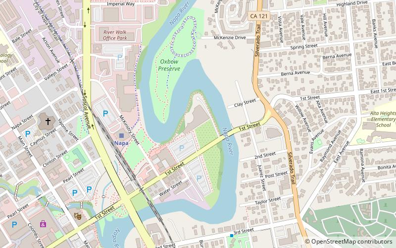 Copia location map