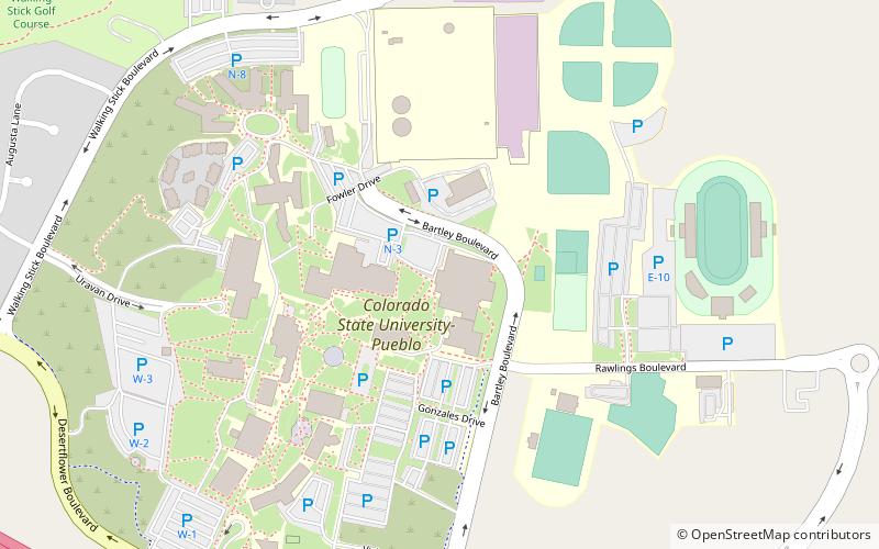 Massari Arena location map