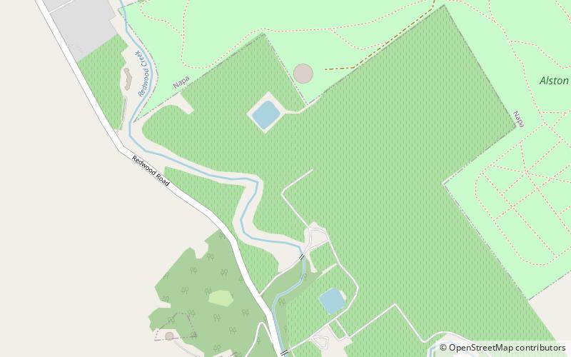 Hendry Ranch Winery location map