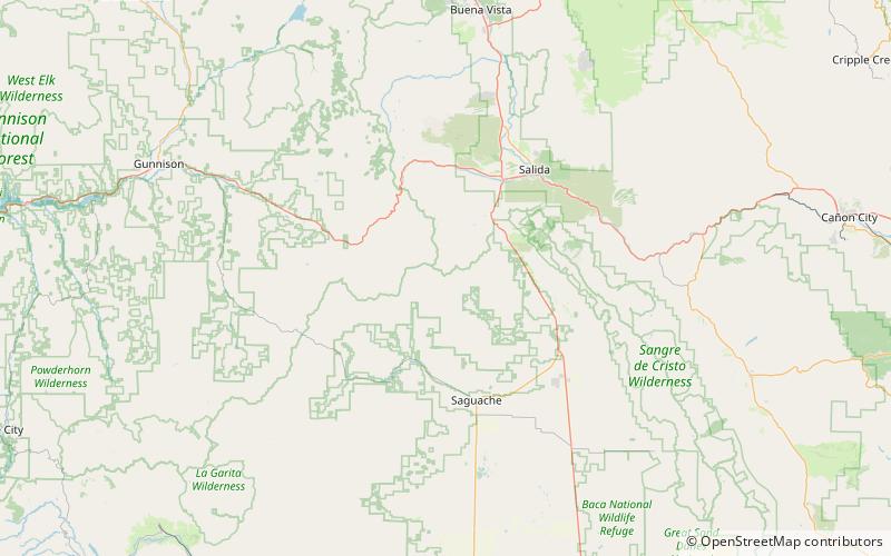 Antora Peak location map