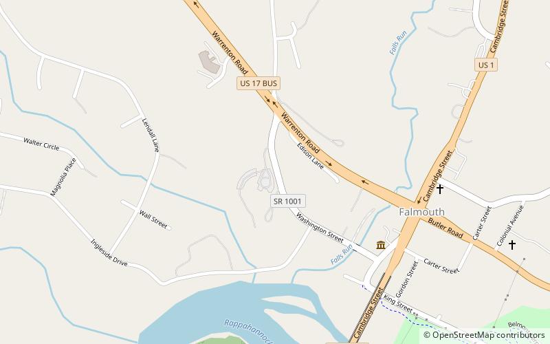 Gari Melchers Home location map