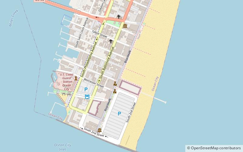 ripleys mirror maze ocean city location map