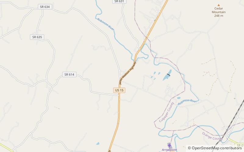 Locust Hill location map