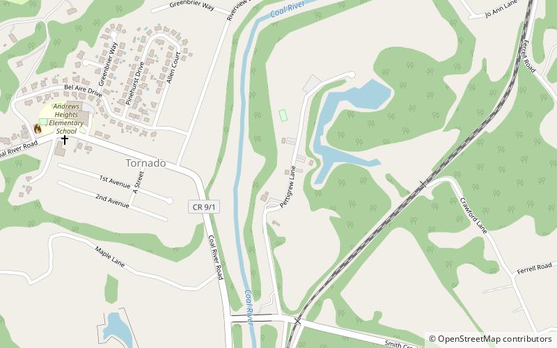 Meadowood Park location map