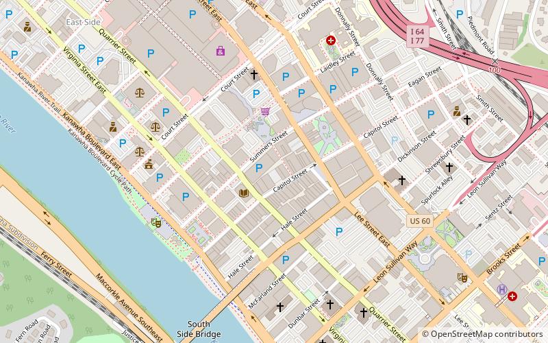 Loewenstein and Sons Hardware Building location map