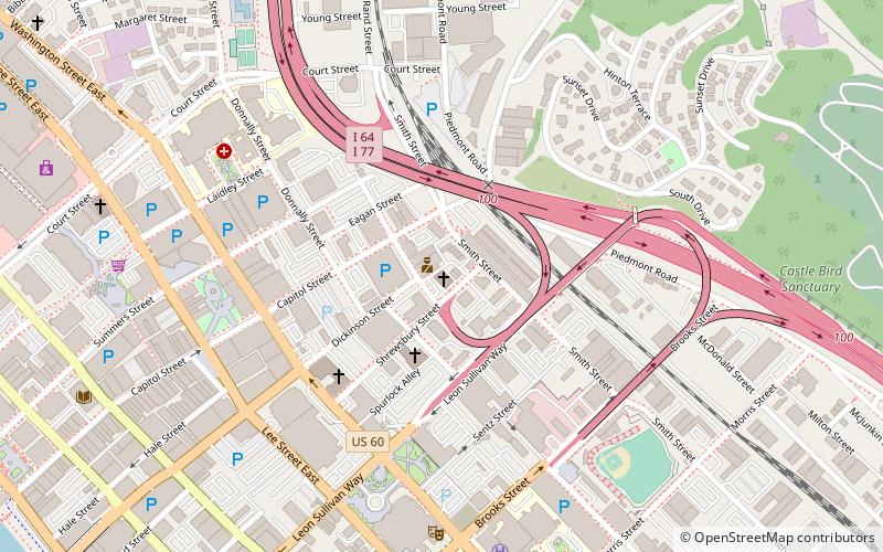 Simpson Memorial United Methodist Church location map