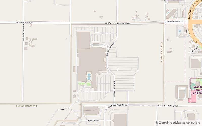 Graton Resort & Casino location map