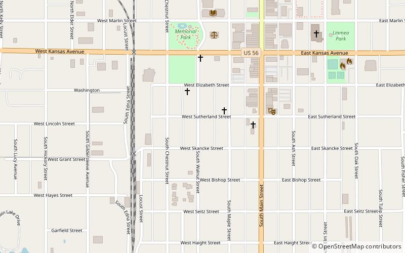 kuns collier house mcpherson location map