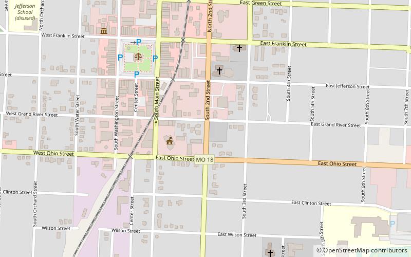 gustave c haysler house clinton location map