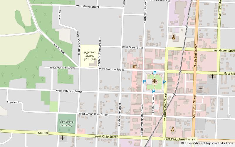 judge jerubial gideon dorman house clinton location map