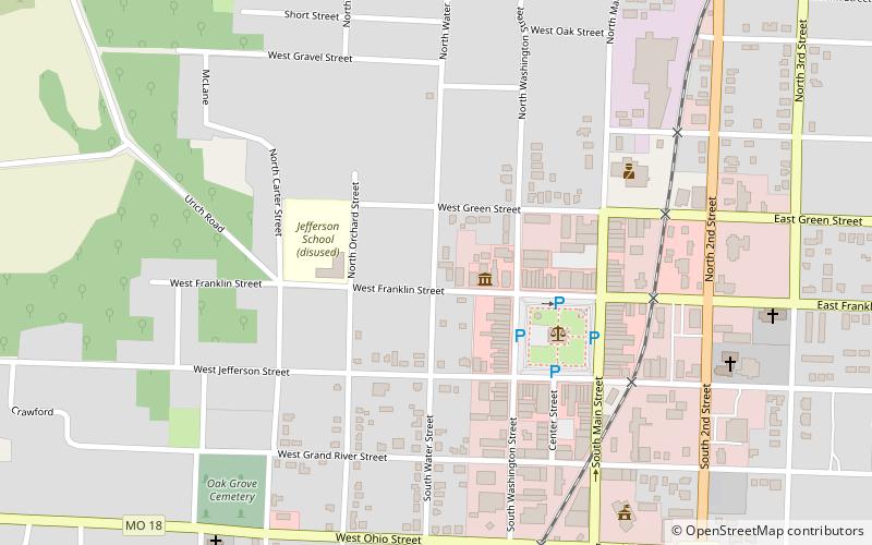 C.C. Williams House location map