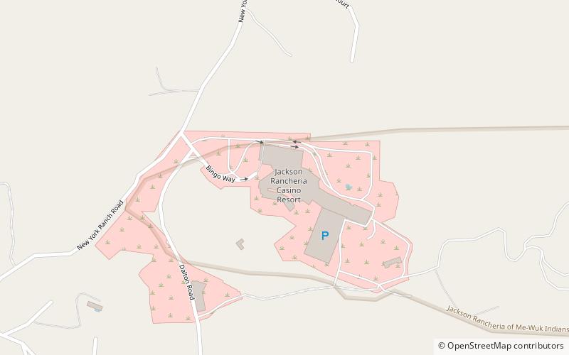 jackson rancheria casino resort location map