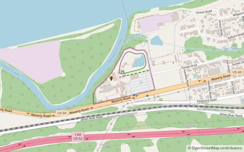 Camden Park location map